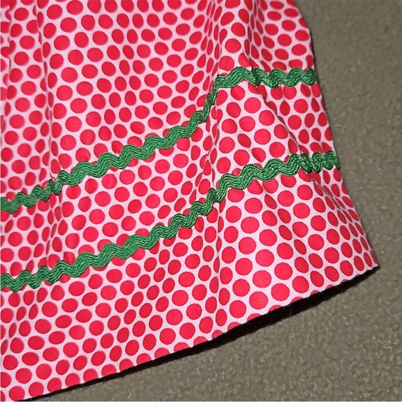 Classic Whimsy Smocked Christmas Dress🎄🎅🏽 - Picture 4 of 7